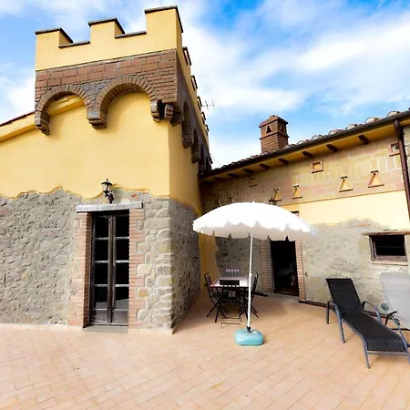 Agriturismo Castello Delle Fornaci - Private Jacuzzi Arcidosso Exterior foto