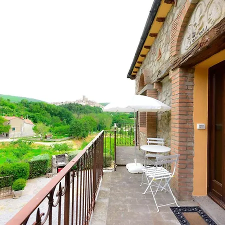 Agriturismo Castello Delle Fornaci - Private Jacuzzi Arcidosso Exterior foto