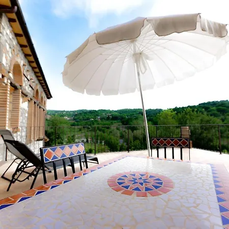 Agriturismo Castello Delle Fornaci - Private Jacuzzi Arcidosso Exterior foto