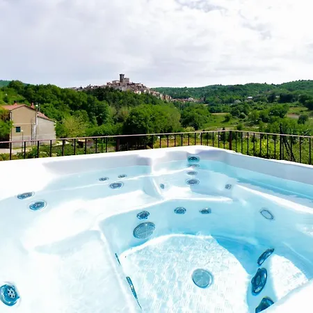 Agriturismo Castello Delle Fornaci - Private Jacuzzi Arcidosso Exterior foto