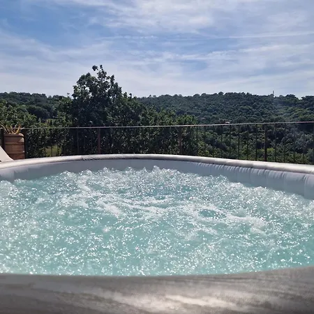 Agriturismo Castello Delle Fornaci - Private Jacuzzi Arcidosso Exterior foto